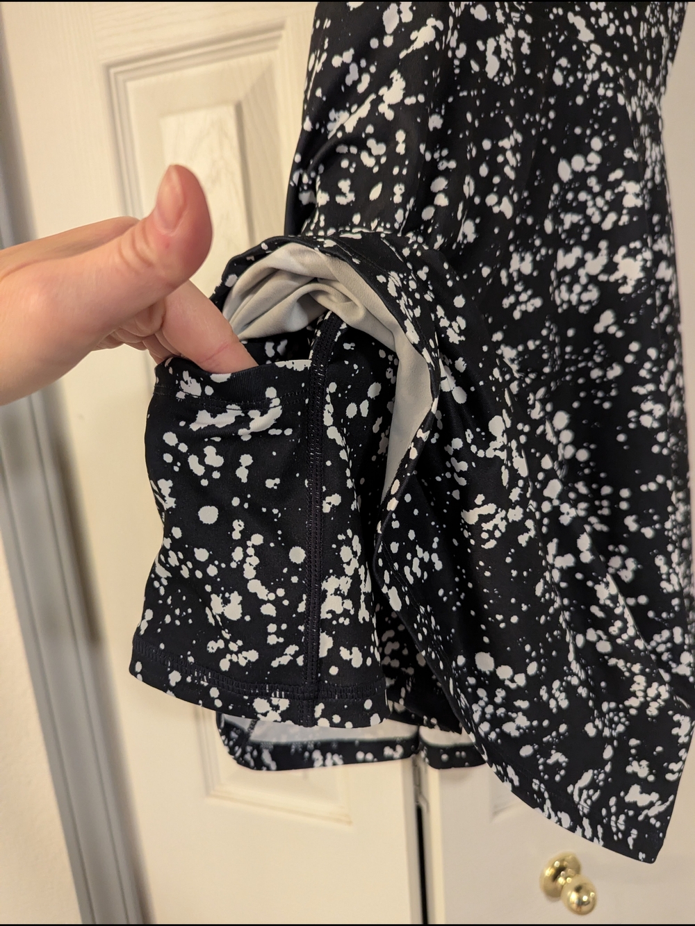 Fabletics Boost Performance Mini Dress In "Spritz" - Picture 9 of 13